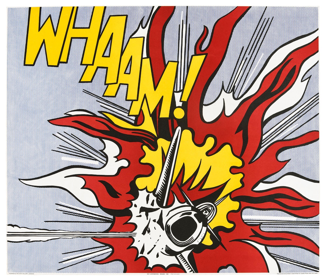 WHAAM! (Corlett App.7) by Roy Lichtenstein