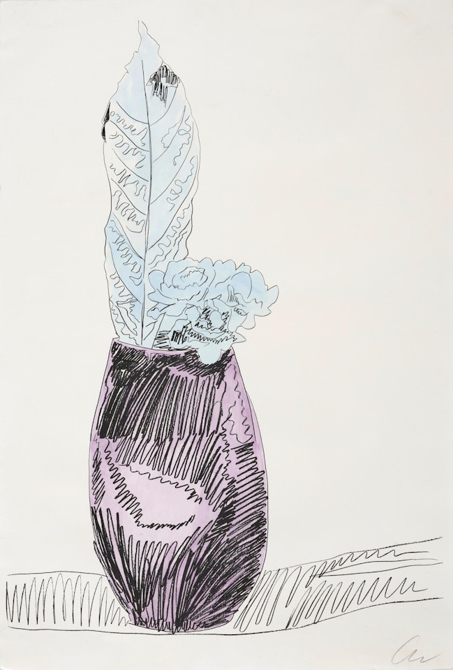 Flowers (Hand-Colored) (Feldman & Schellmann II.115), 1974 by Andy Warhol