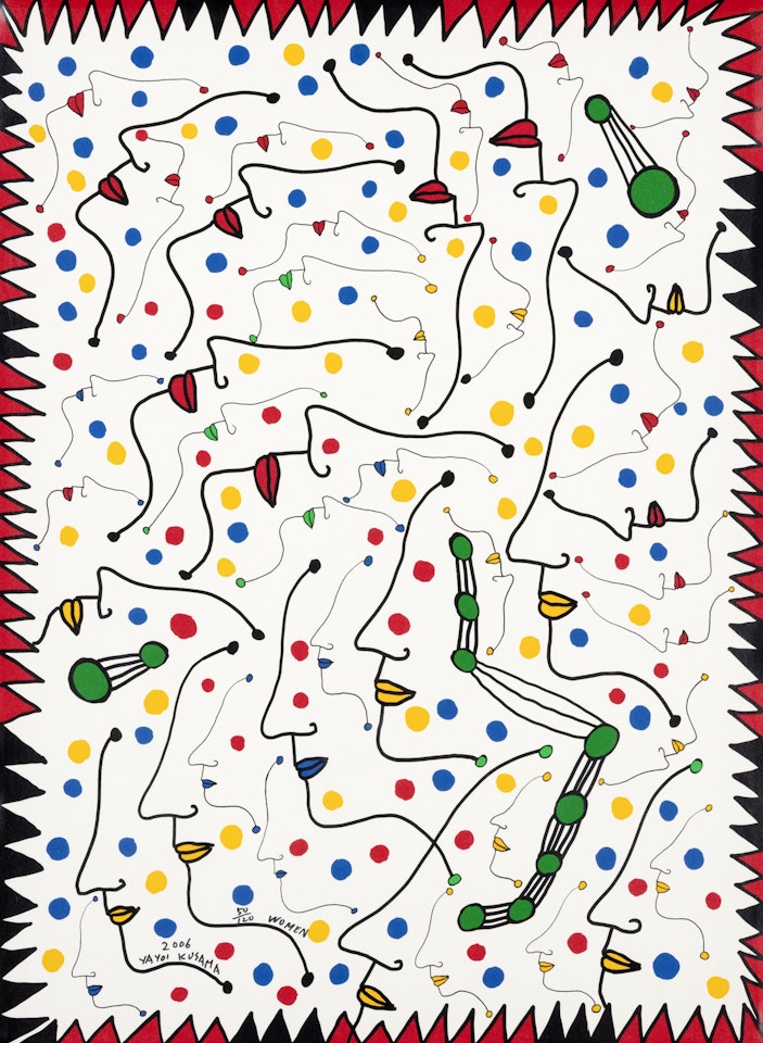 Women by Yayoi Kusama