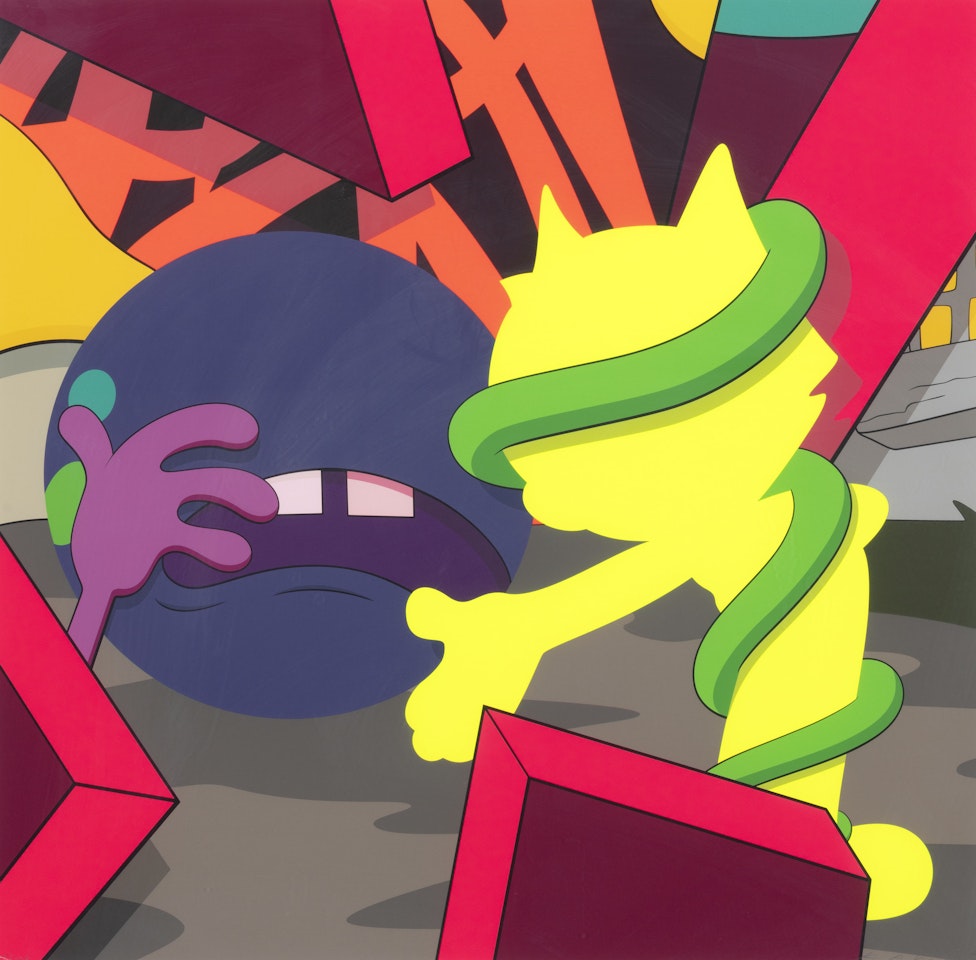 Presenting the Past by Kaws