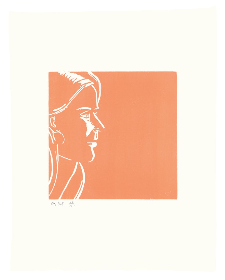 Pink Kym by Alex Katz