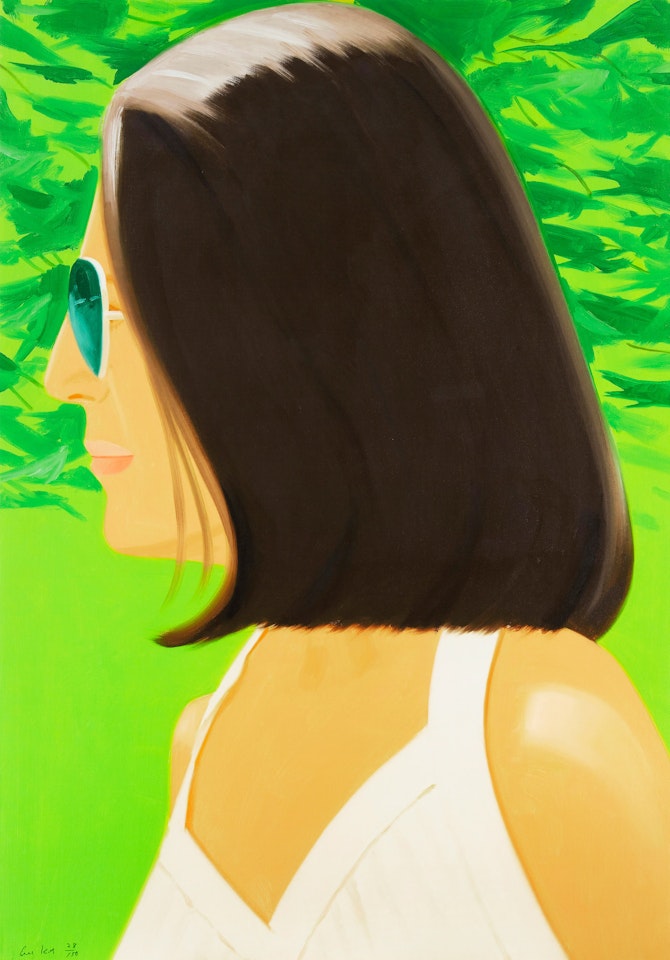 Ada in Spain by Alex Katz
