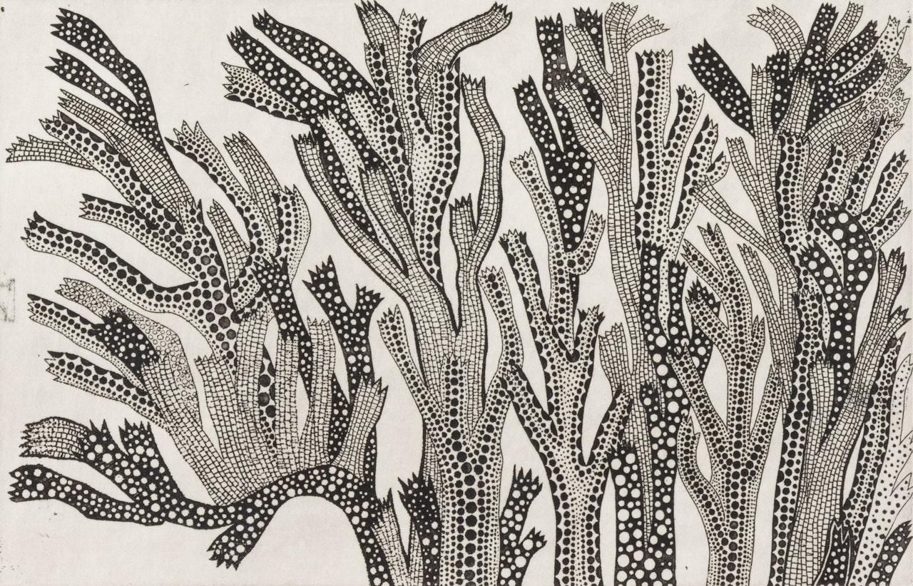 Spring by Yayoi Kusama