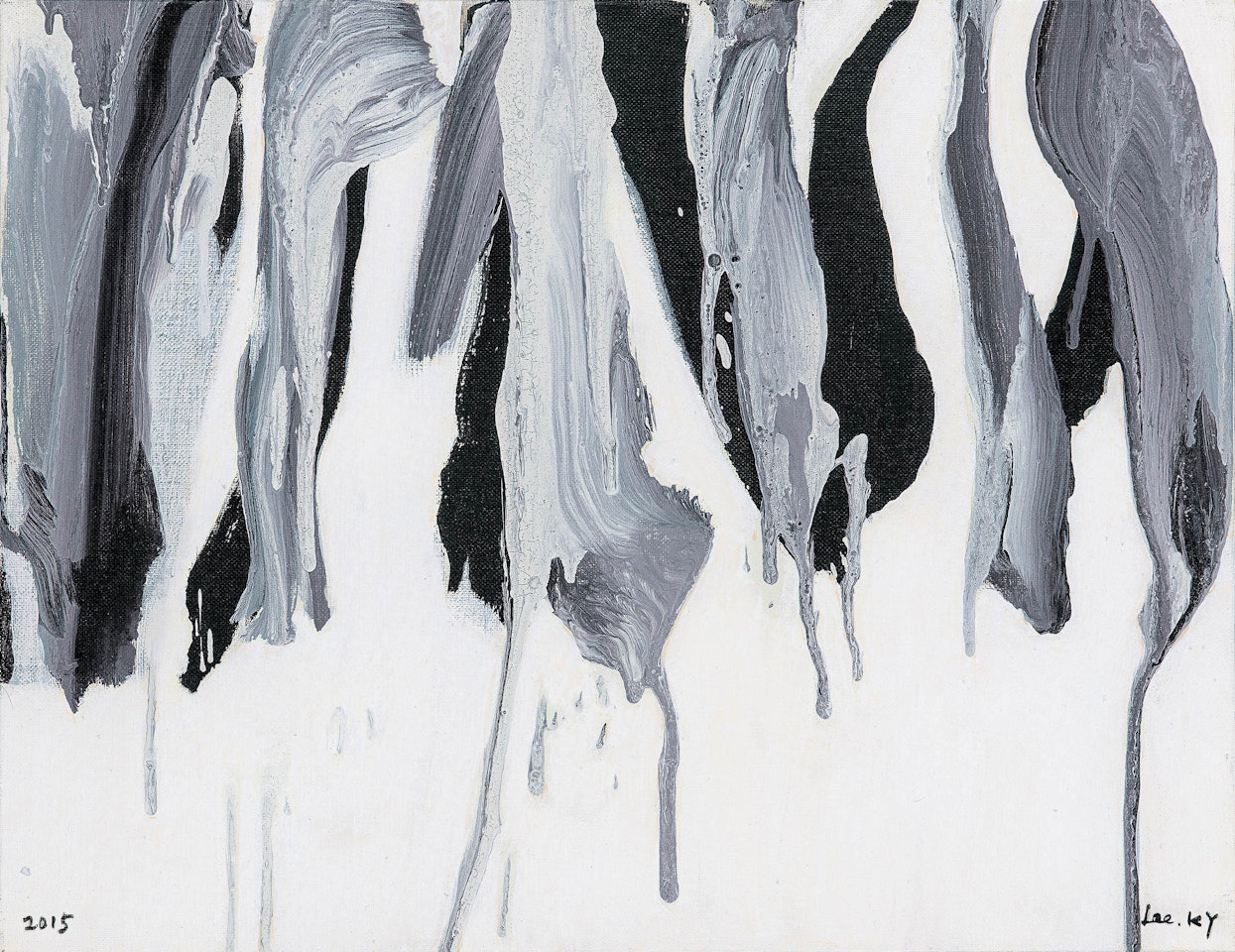The Method of Drawing 76-1 by Lee KunYong
