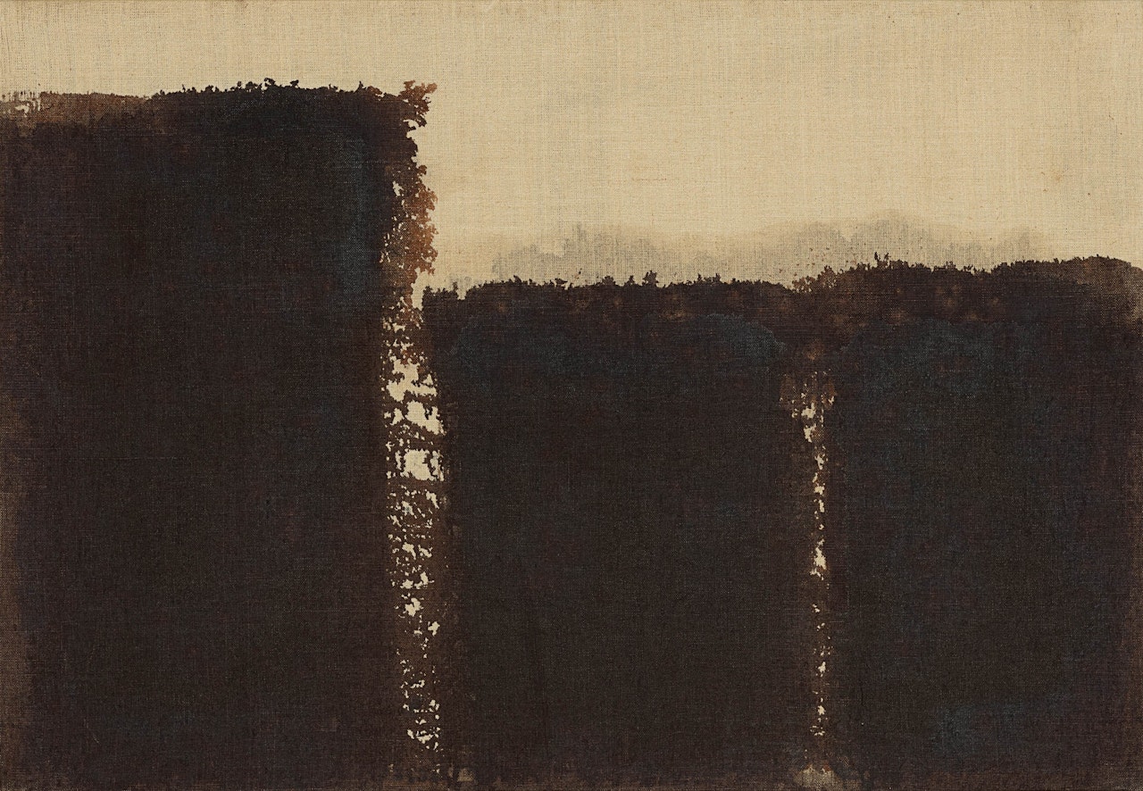 Umber 90-27 by Yun Hyong-Keun