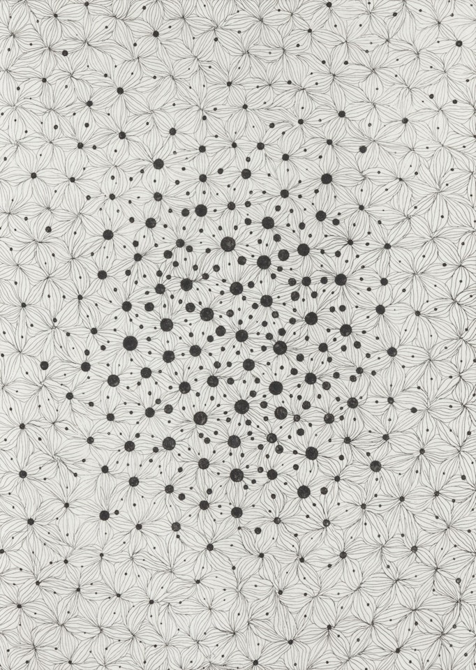 Pistils and Stamens by Yayoi Kusama