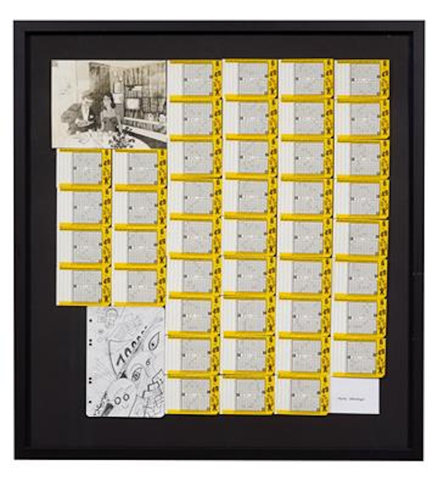 Hurra, 3Richtinge! by Sigmar Polke