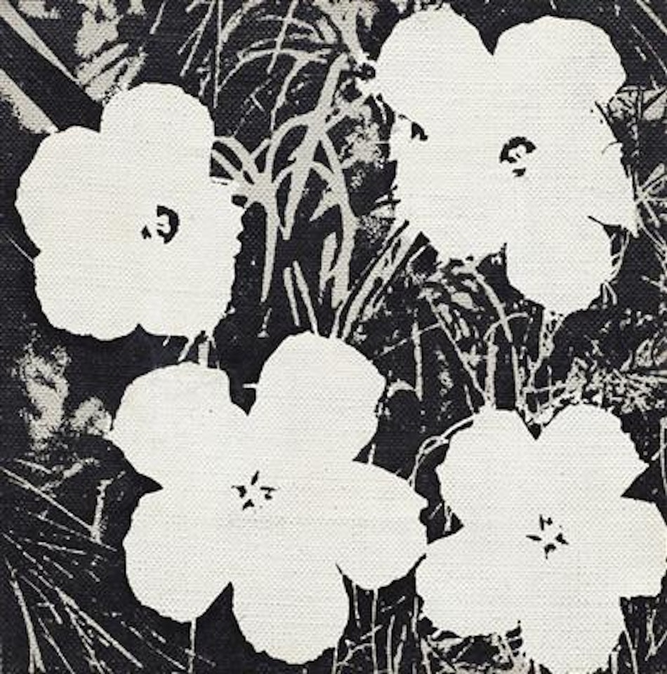 Flowers by Andy Warhol