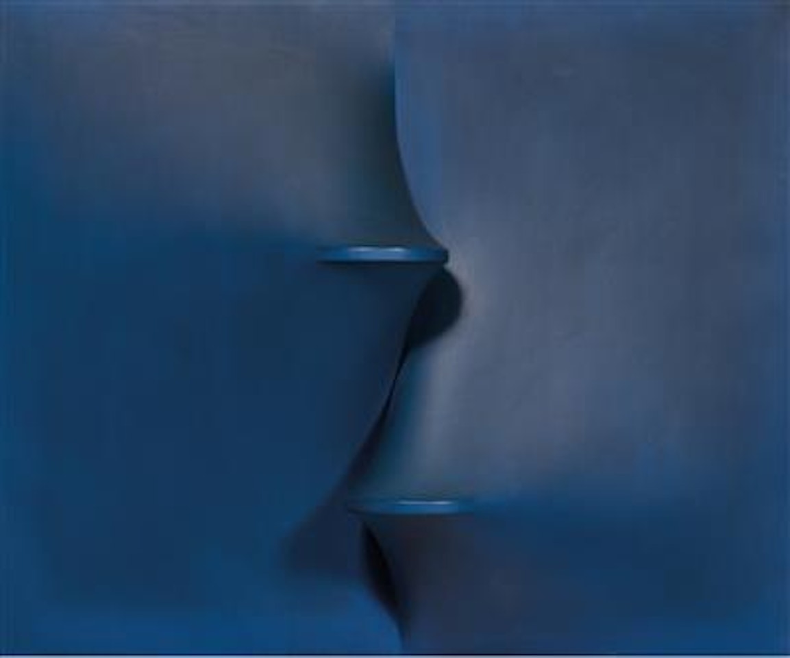 Blu by Agostino Bonalumi