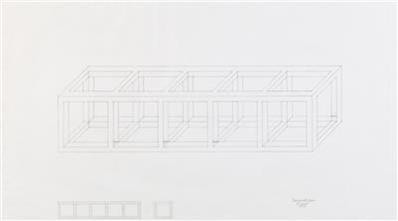 Drawing with Errors by Sol LeWitt