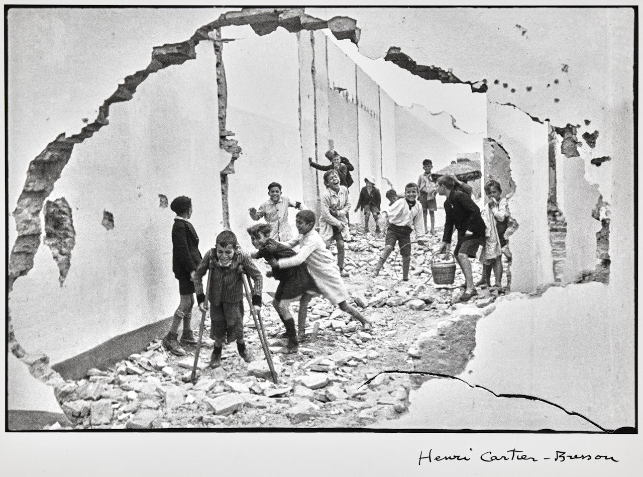Seville by Henri Cartier-Bresson