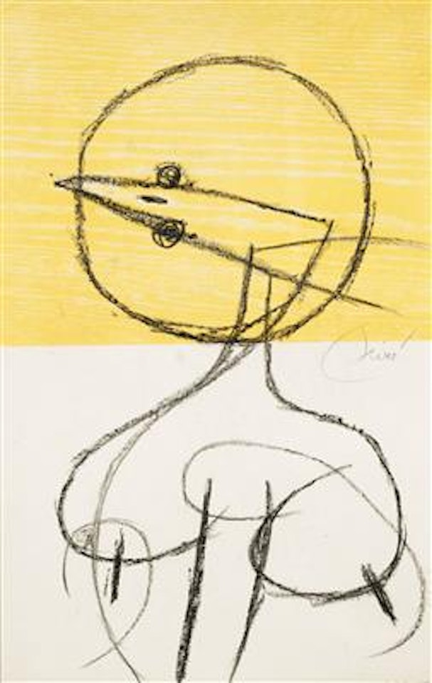 Femme (Woman) by Joan Miró