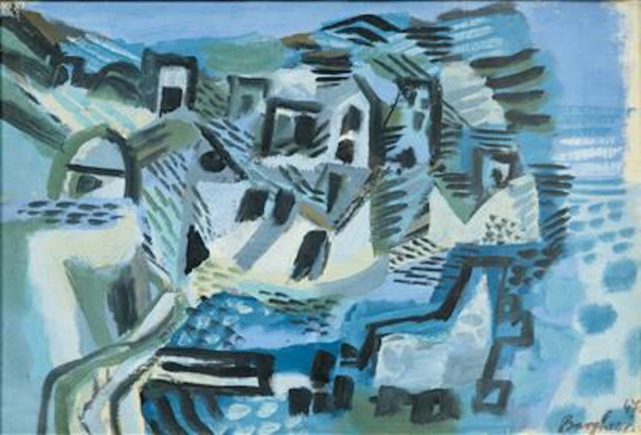 Untitled (Faro in the morning) by Eduard Bargheer