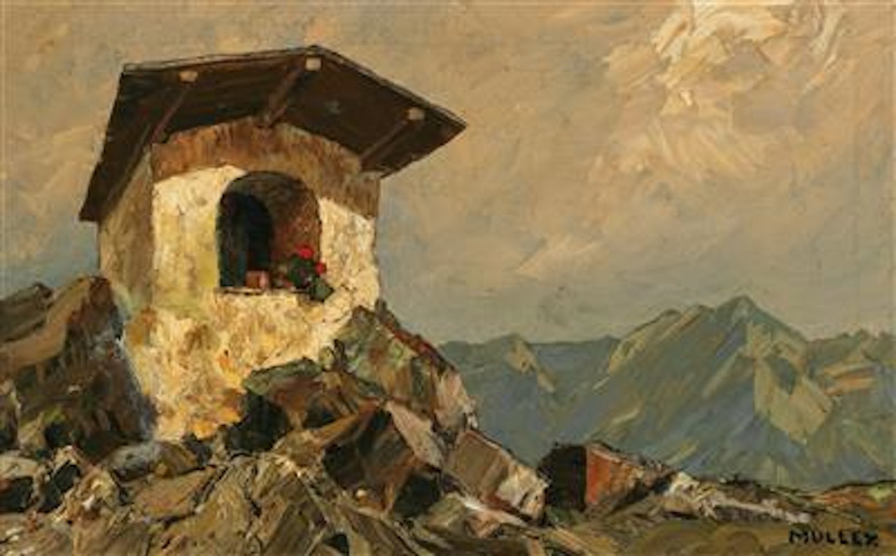 “Bildstock” by Oskar Mulley