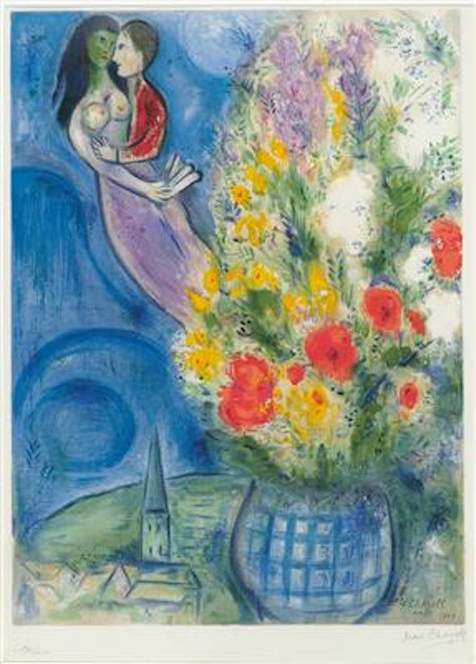 Les Coquelicots by Marc Chagall