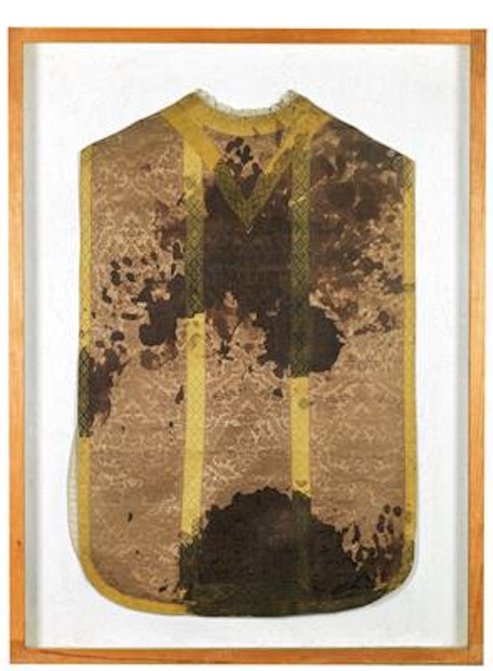 Chasuble by Hermann Nitsch