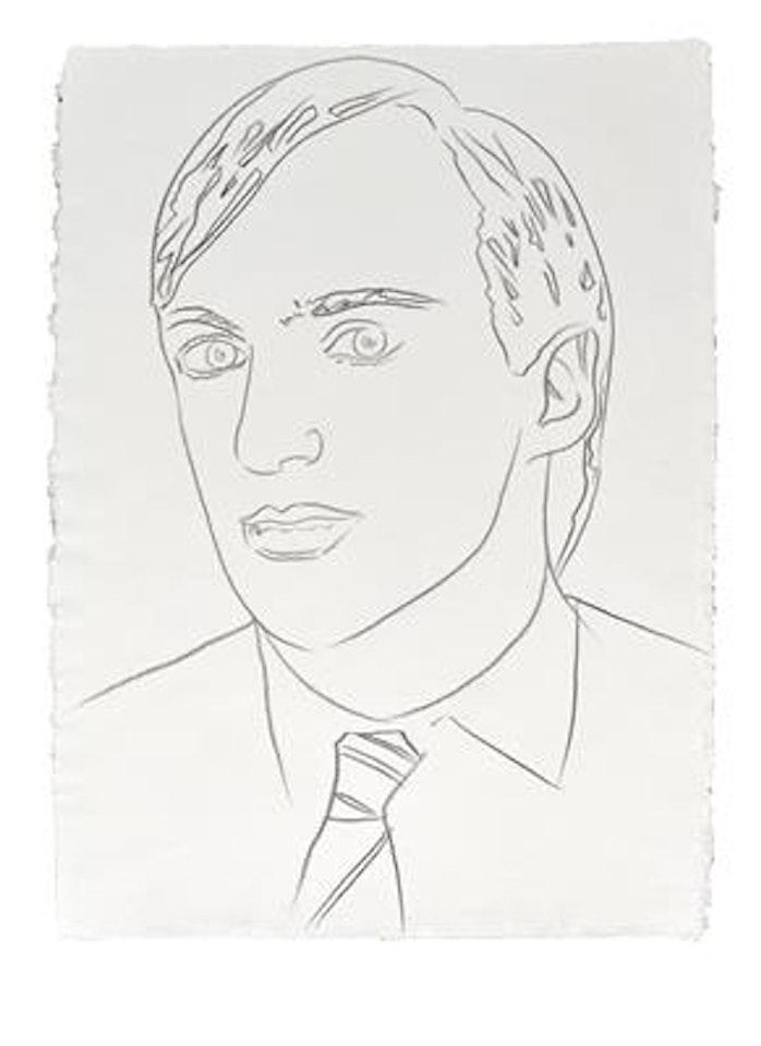 Jon Gould by Andy Warhol
