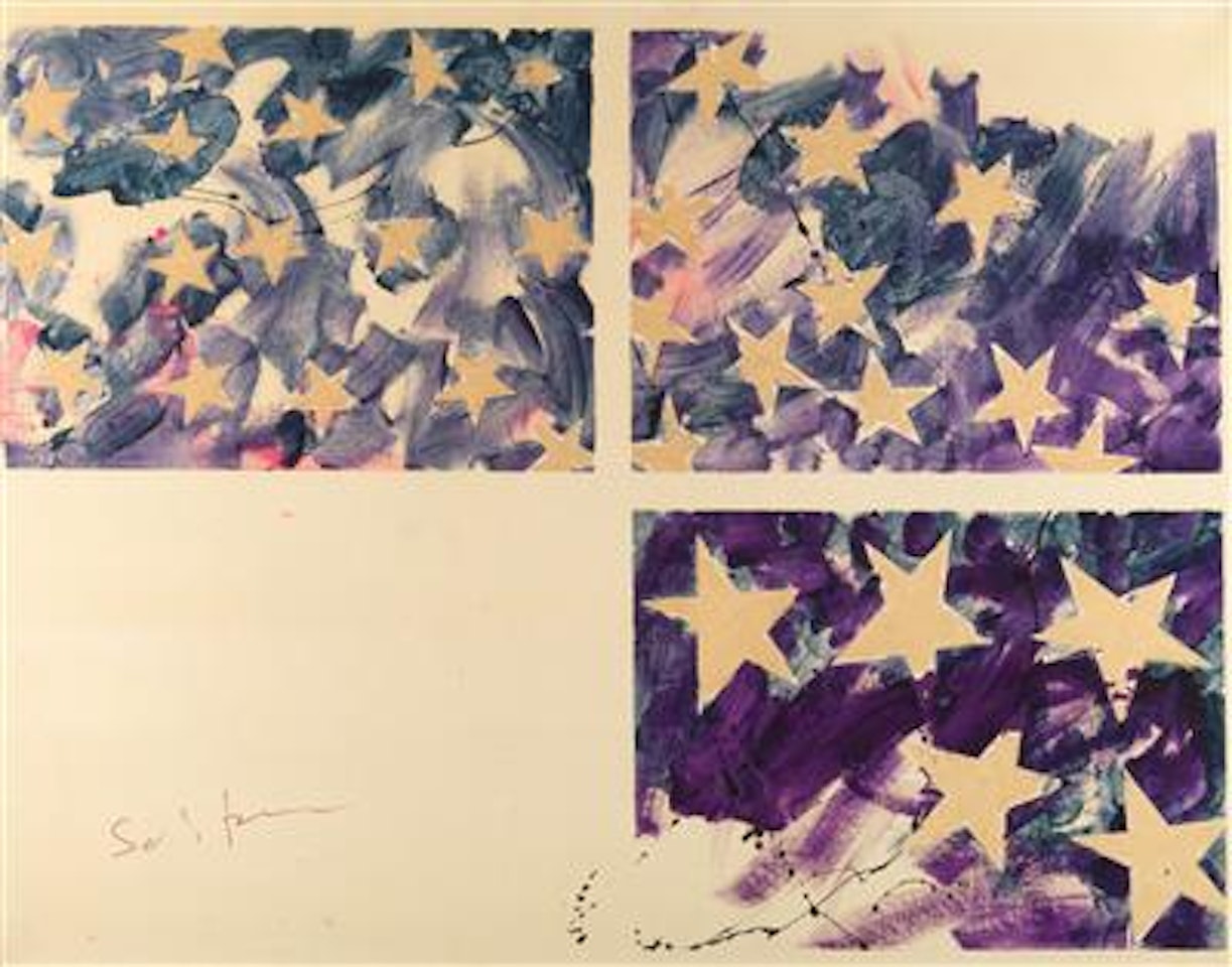 Untitled by Mario Schifano