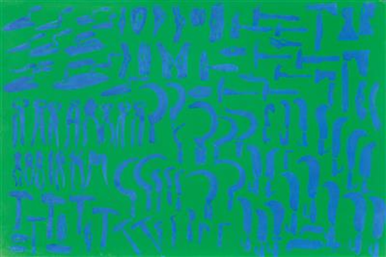 Verde Azzurro by Carla Accardi