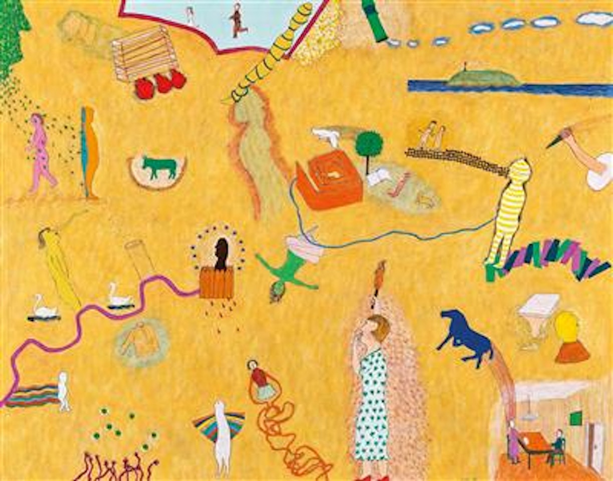 Le Fil de L"histoire by Andy Warhol