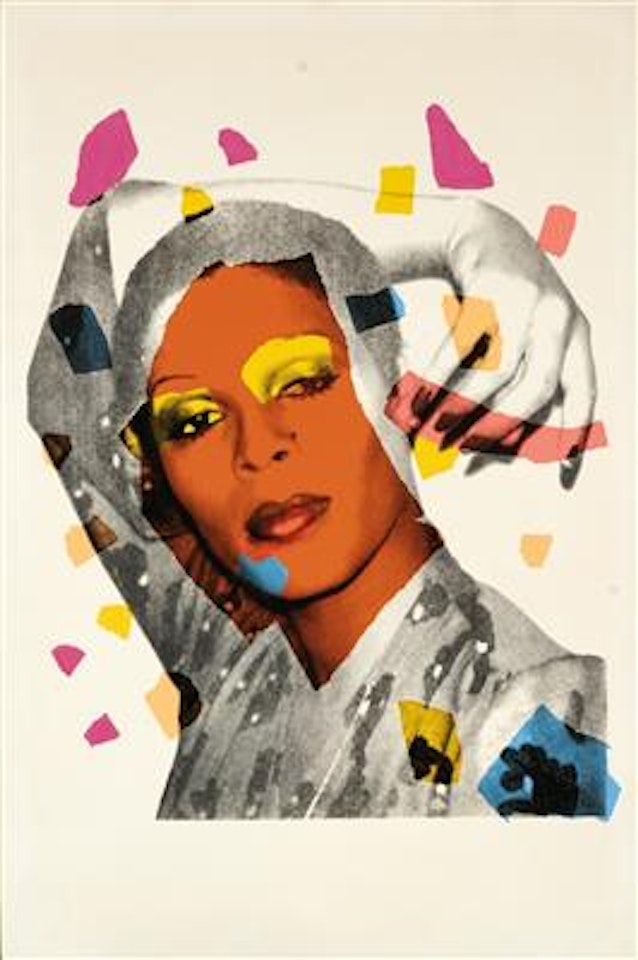 Ladies and gentlemen by Andy Warhol