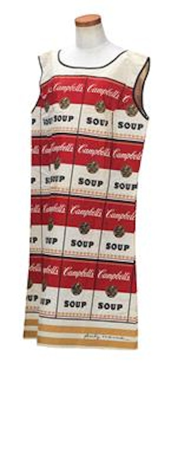 The Souper Dress by Andy Warhol