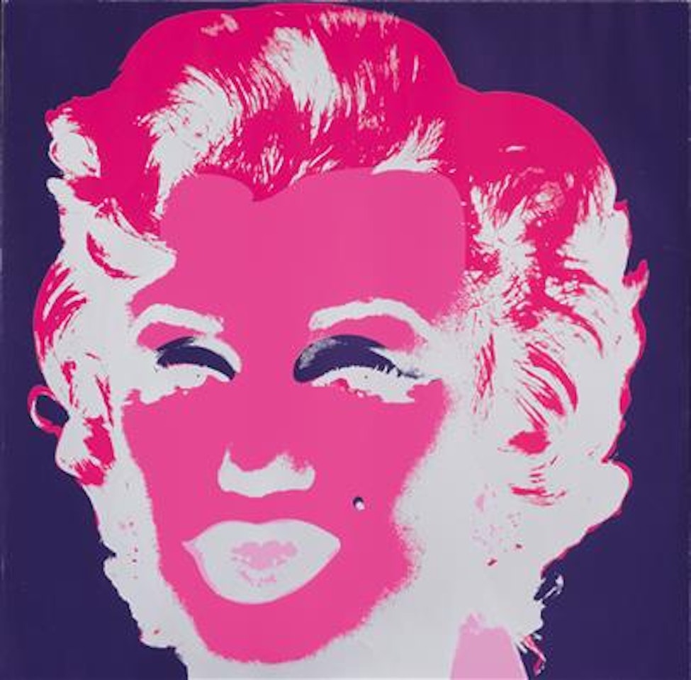 Marilyn by Andy Warhol