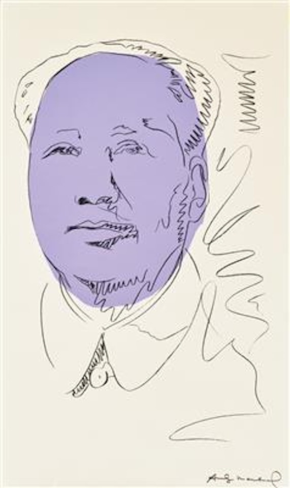 Mao by Andy Warhol