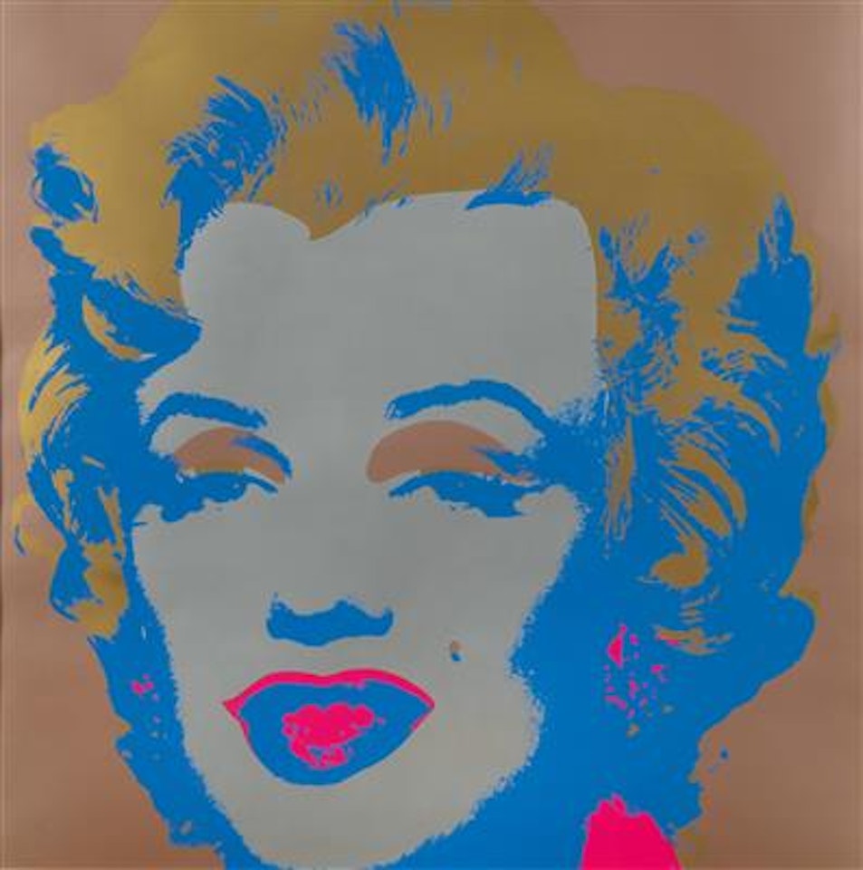 Marilyn Monroe by Andy Warhol
