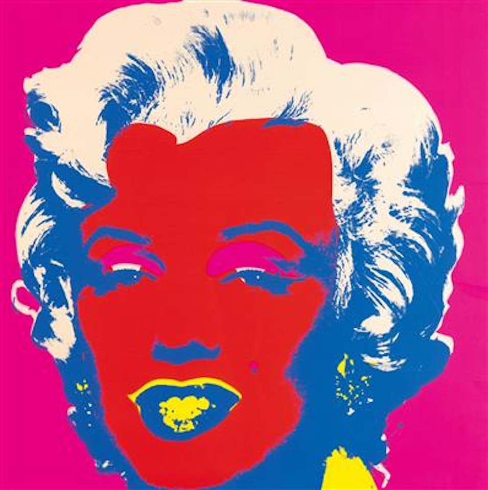 Marilyn by Andy Warhol