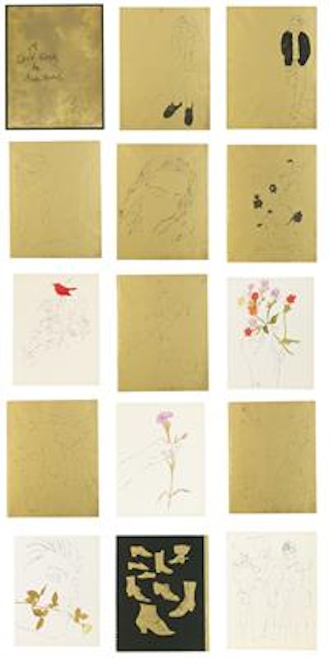 “A Gold Book” by Andy Warhol