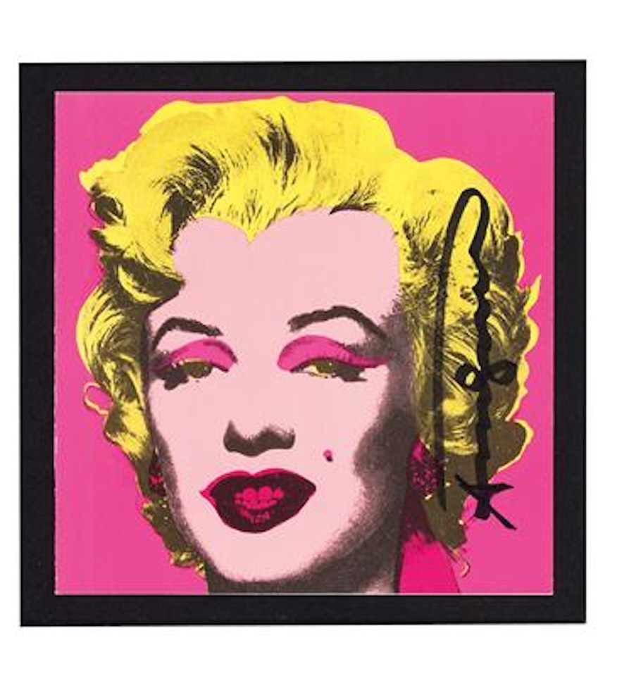 Marilyn Monroe (Invitation Card) by Andy Warhol