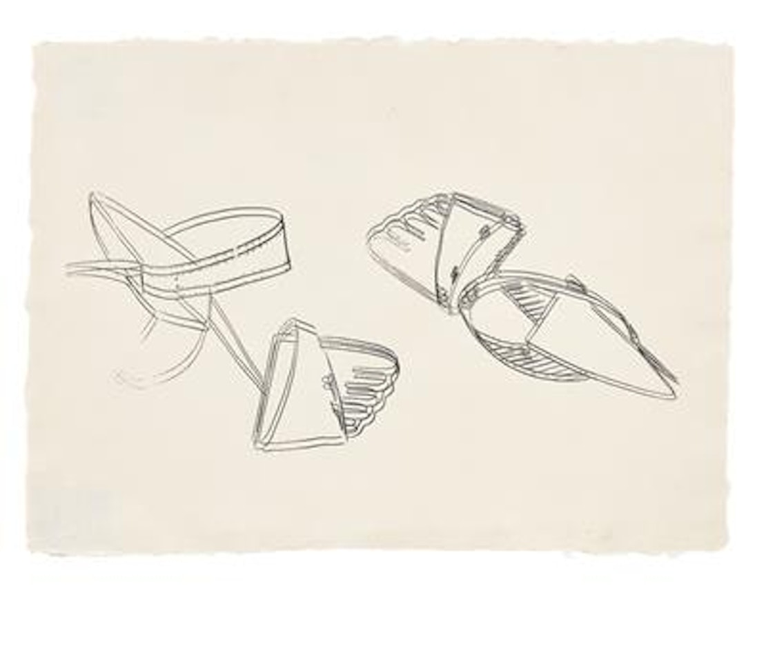 Sandal by Andy Warhol