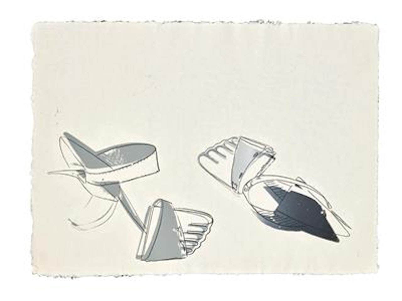 Sandal by Andy Warhol