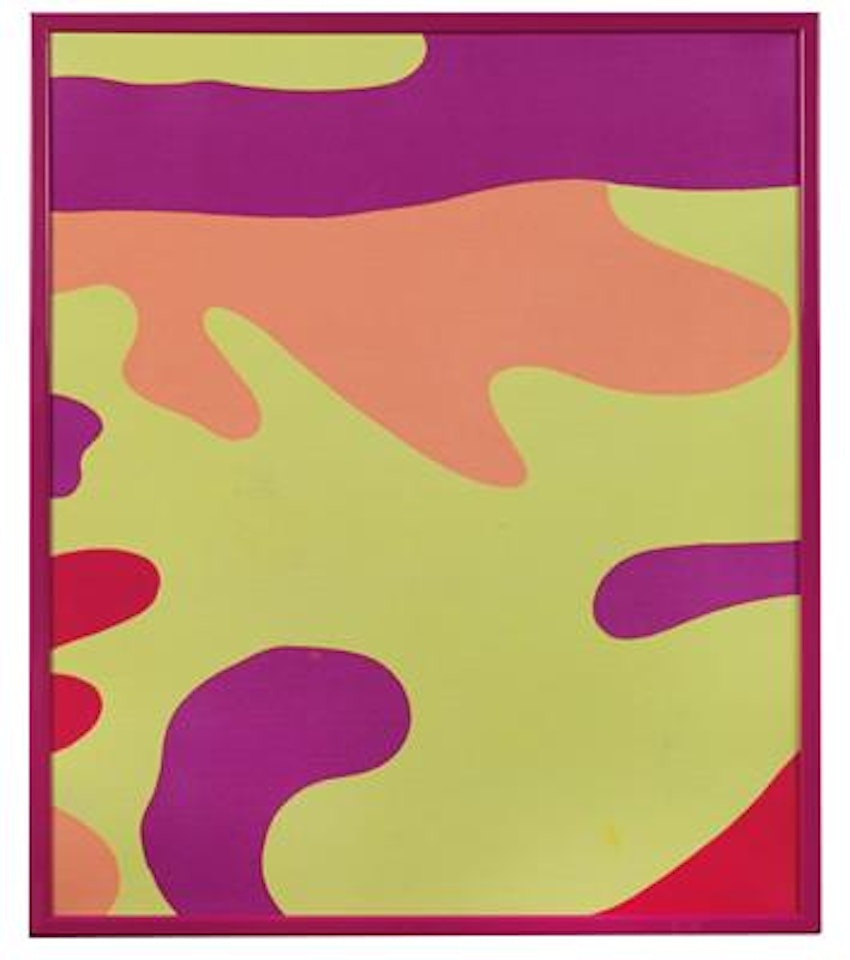 Camouflage by Andy Warhol