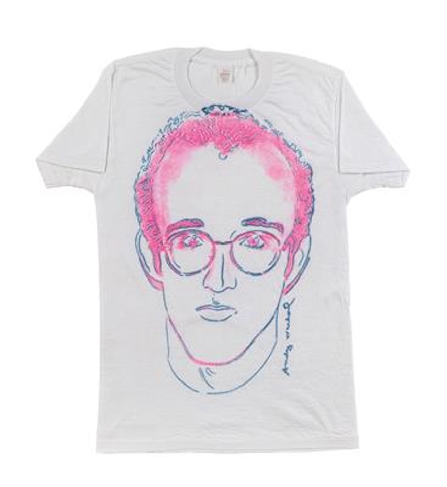 Keith Haring by Andy Warhol
