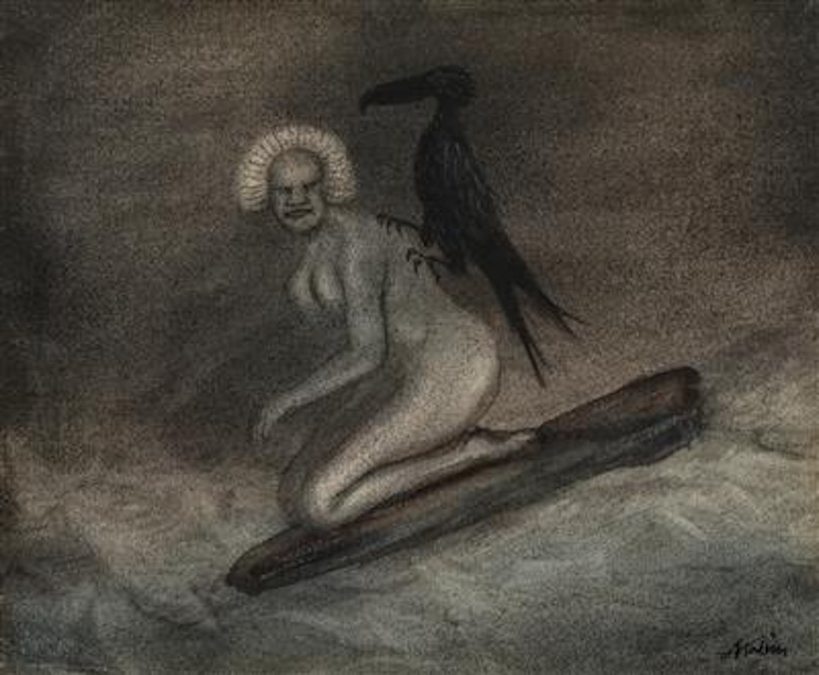 Seltsame Fahrt / Strange Ride by Alfred Kubin