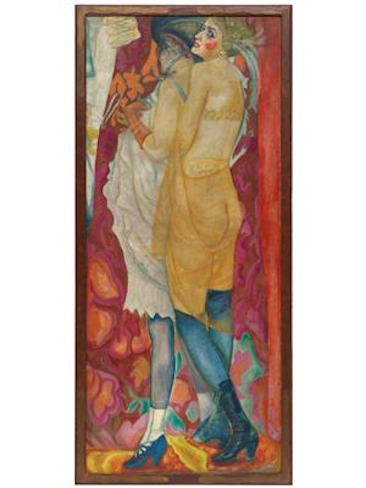 Russian Cabaret by Boris Grigoriev