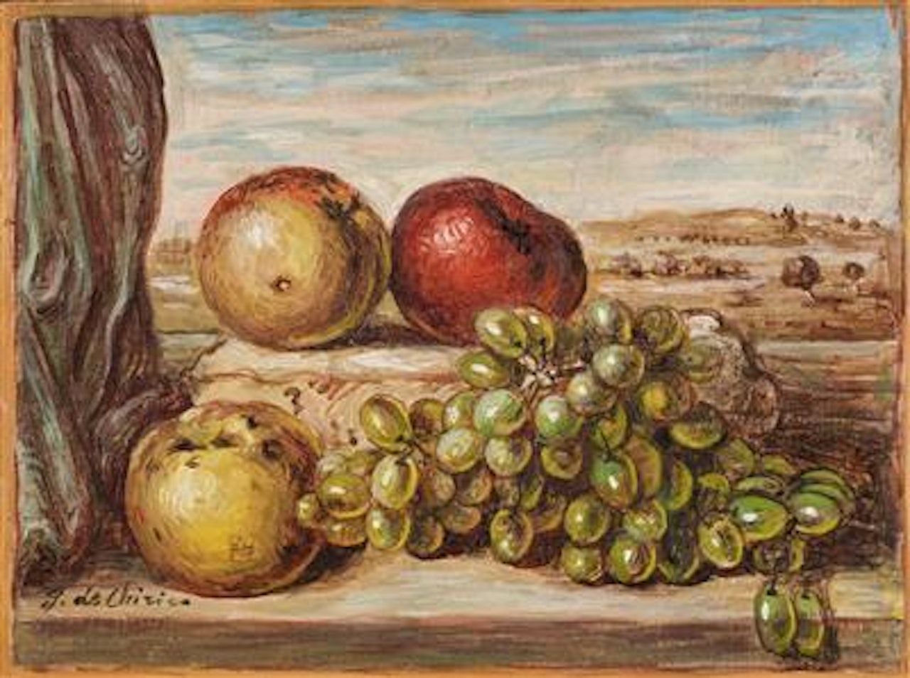 Vita silente by Giorgio de Chirico