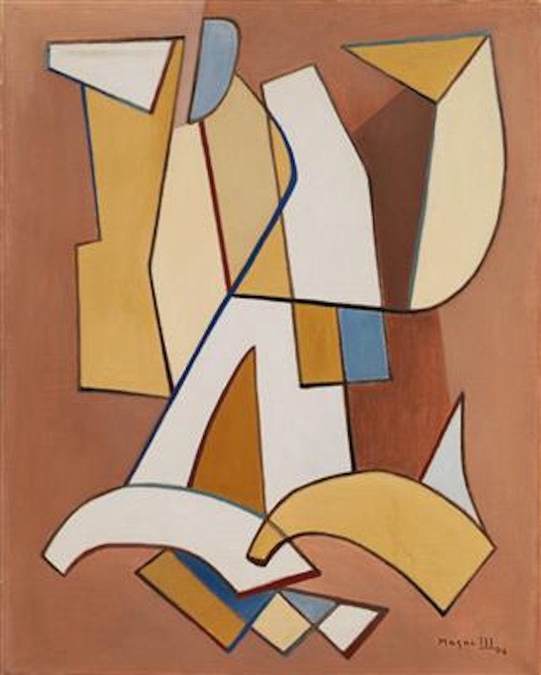 Mouvement équilibré by Alberto Magnelli