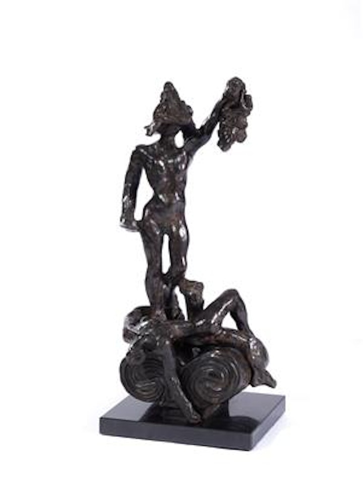 Persée - Hommage à Benvenuto Cellini by Salvador Dali