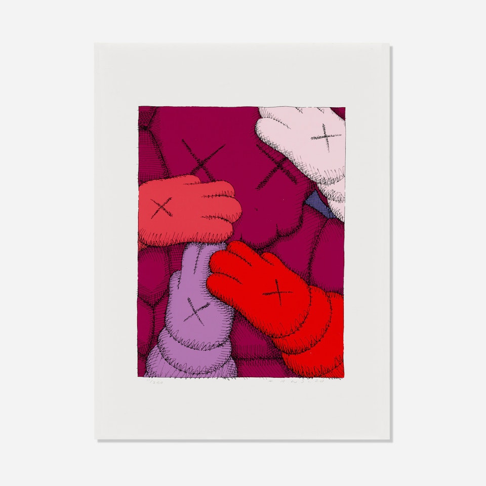 Untitled (from the Urge portfolio) by Kaws