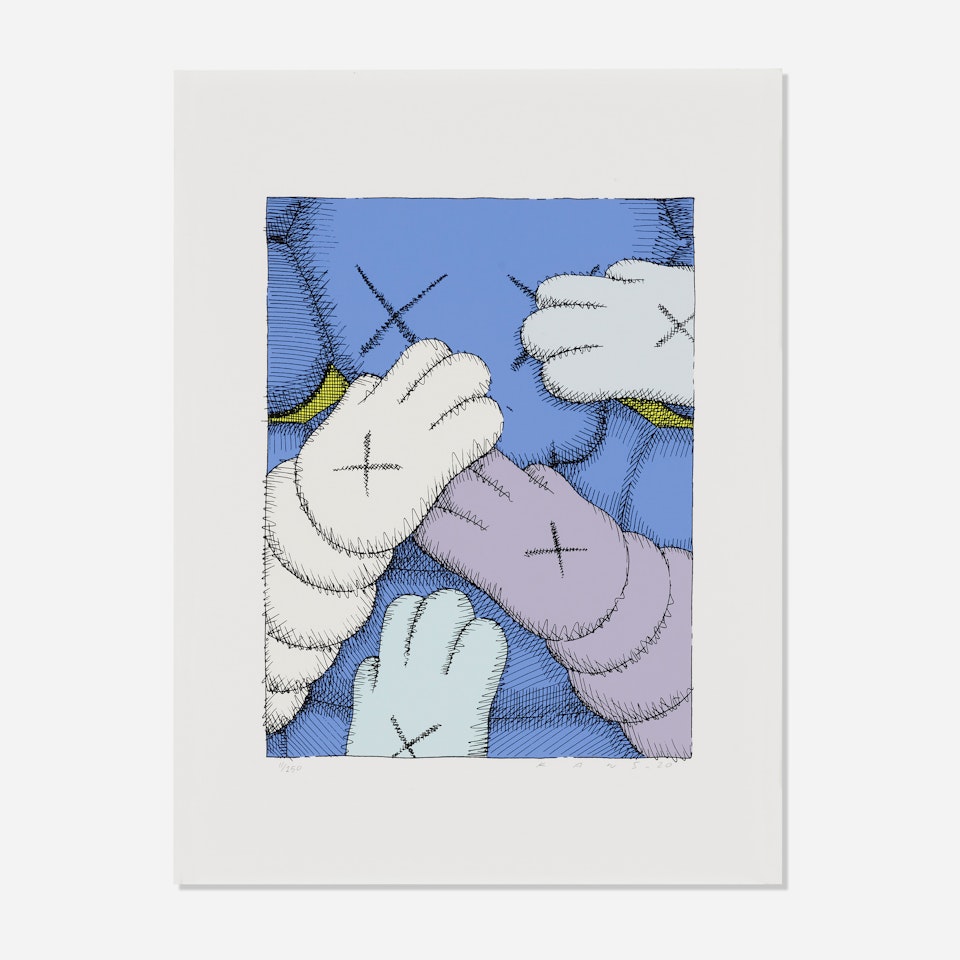Untitled (from the Urge portfolio) by Kaws