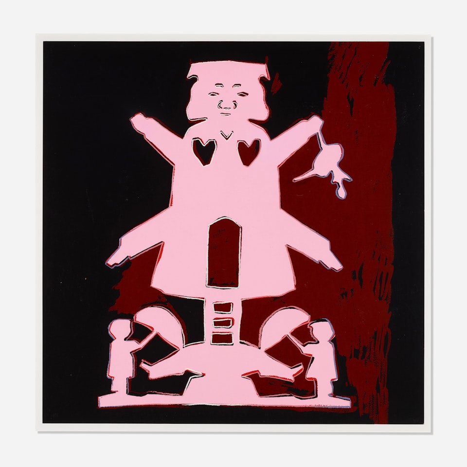 Untitled (from the Hans Christian Andersen portfolio) by Andy Warhol