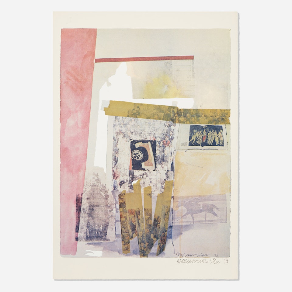 Watermark by Robert Rauschenberg