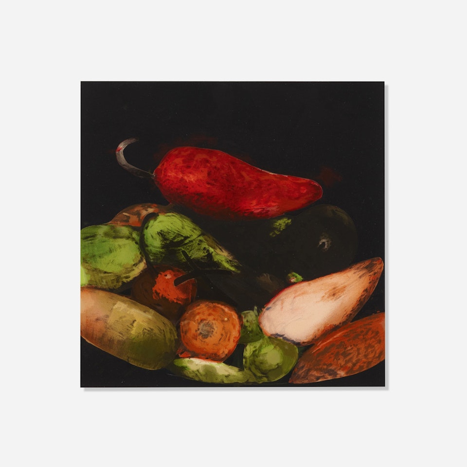 Peppers by Donald Sultan