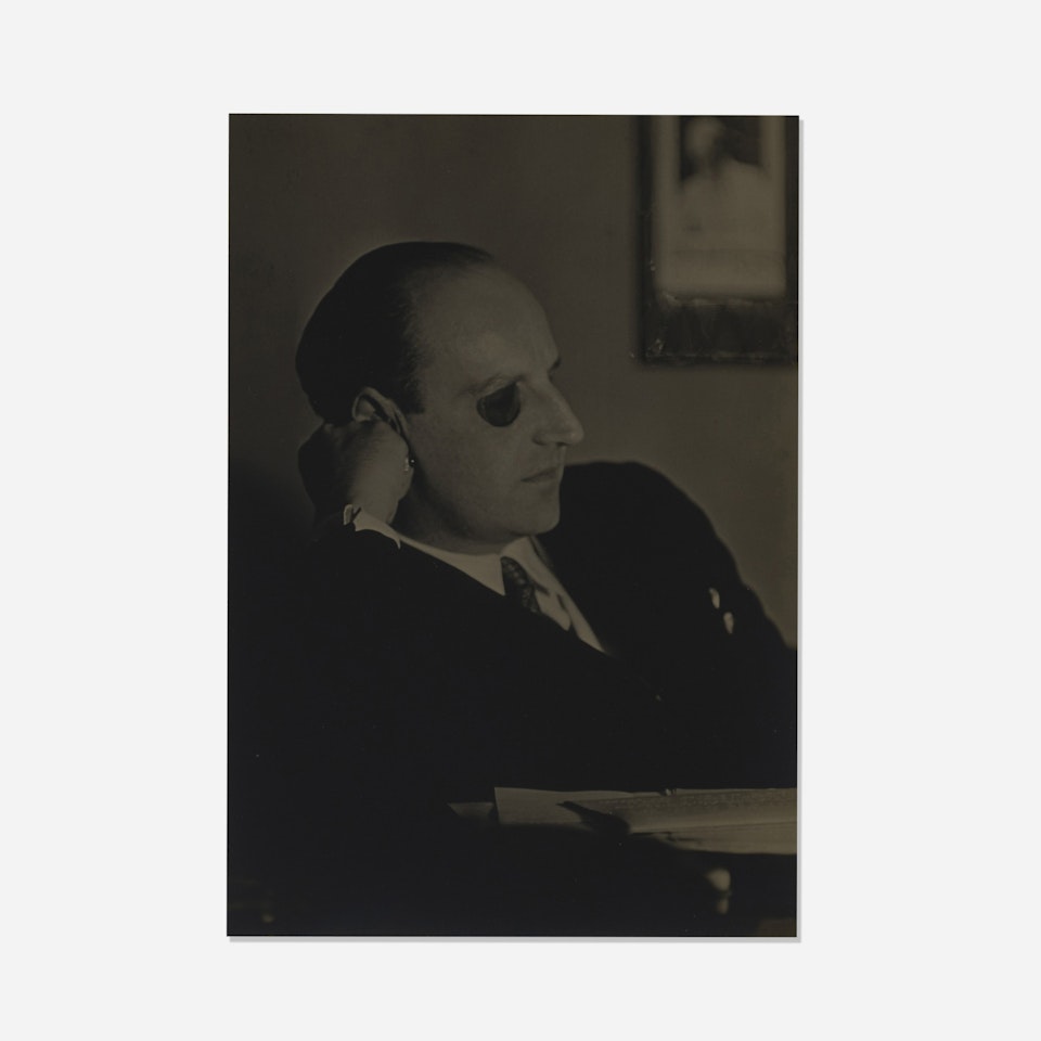 M. Scappini, Paris by Berenice Abbott