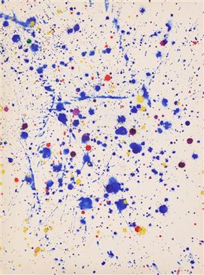 Untitled by Sam Francis