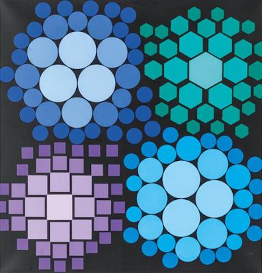 Cyclon by Victor Vasarely