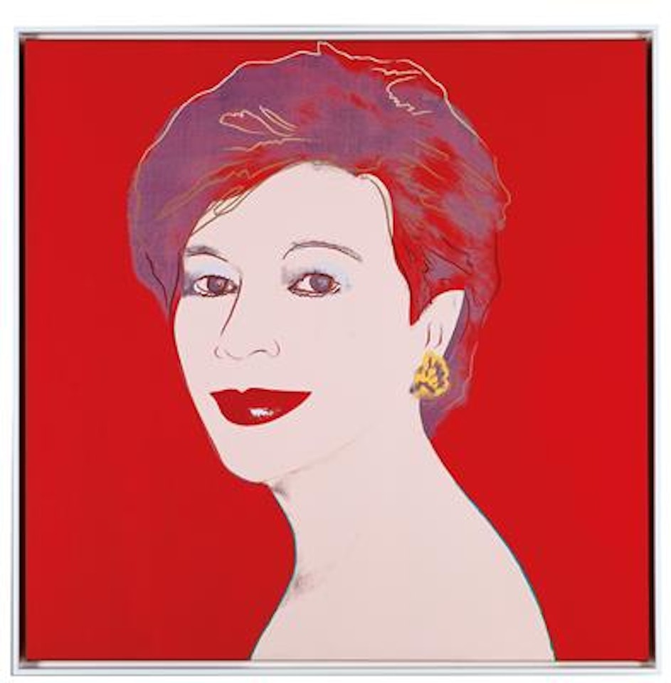 Portrait of a Lady by Andy Warhol